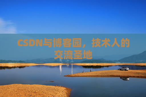 CSDN与博客园，技术人的交流圣地